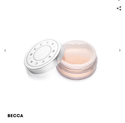 Becca pudra