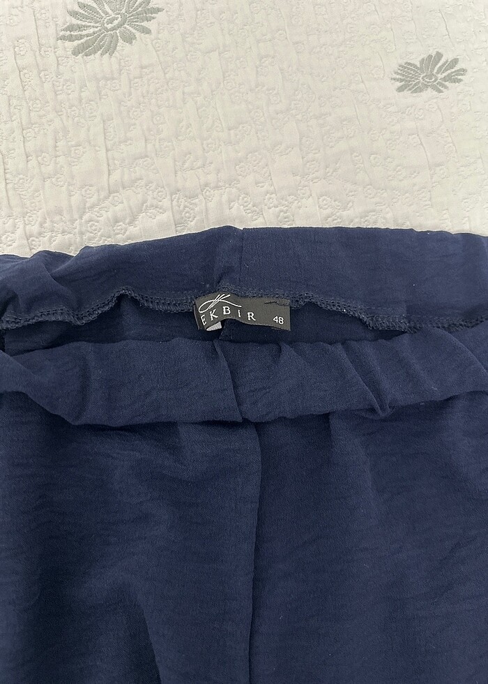 TEKBİR KADIN KUMAŞ PANTOLON - Görsel 2