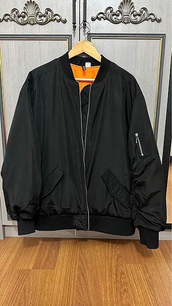 H&M BOMBER CEKET