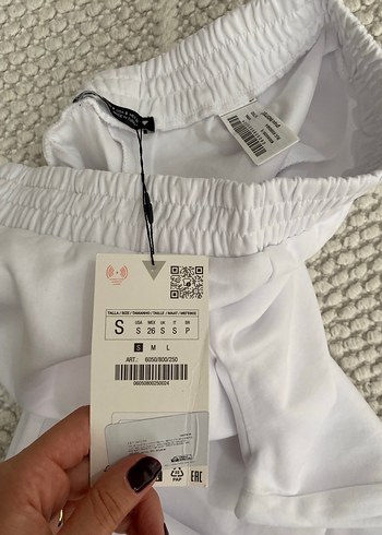 Beyaz eşofman - Görsel 5