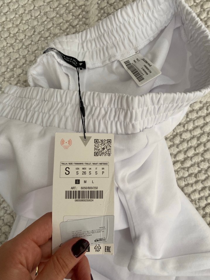 Beyaz eşofman - Görsel 5