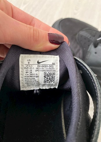 Siyah erkek spor ayakkabı - Görsel 5