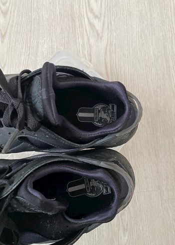 Siyah erkek spor ayakkabı - Görsel 3