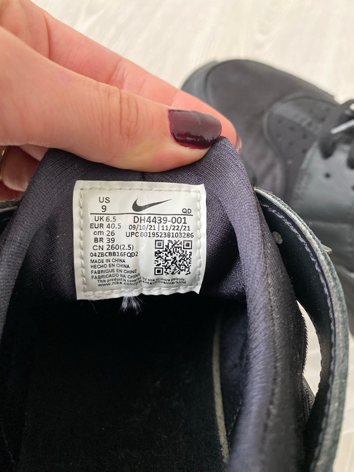 Siyah erkek spor ayakkabı - Görsel 5