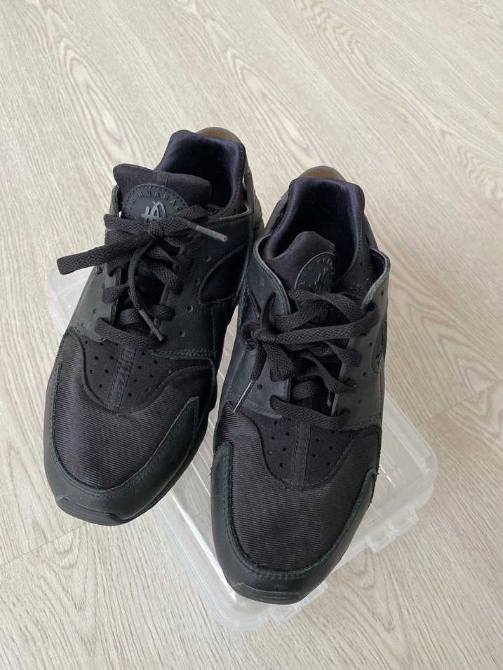 Siyah erkek spor ayakkabı - Görsel 2