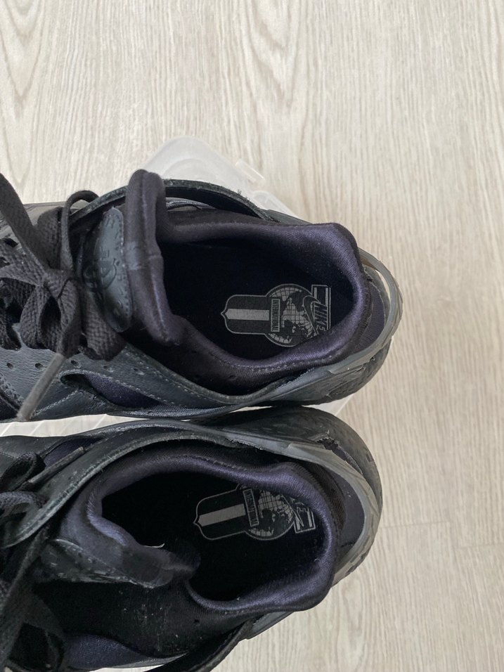 Siyah erkek spor ayakkabı - Görsel 3