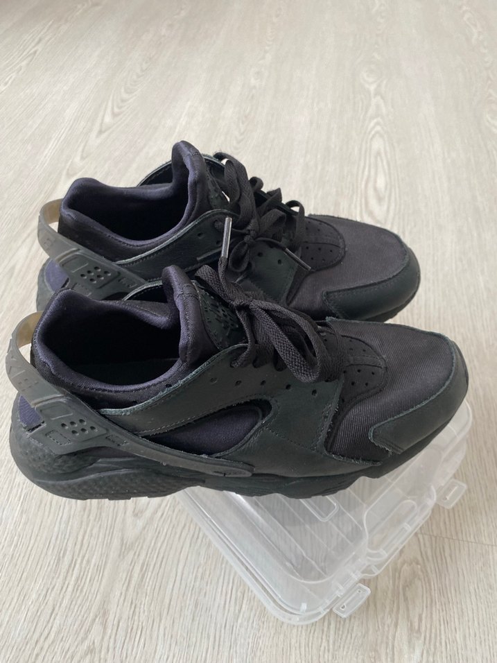 Siyah erkek spor ayakkabı - Görsel 4