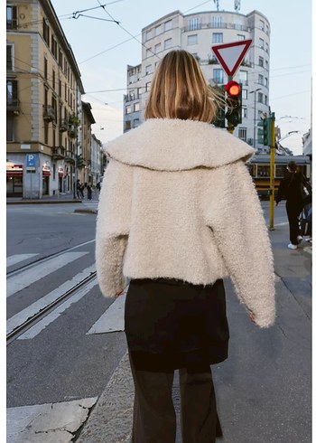 Zara hırka - Görsel 2