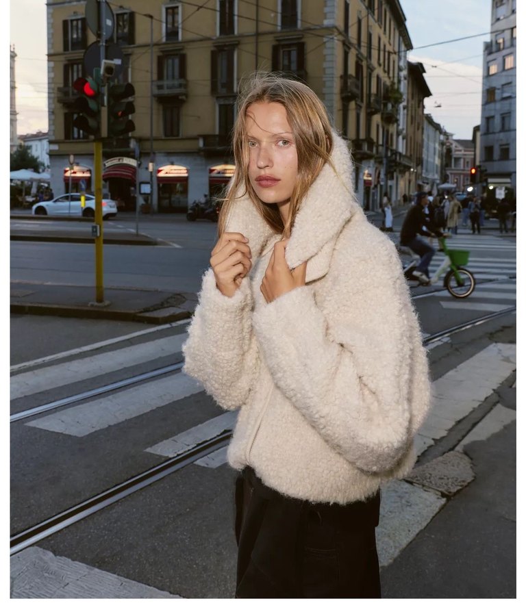 Zara hırka - Görsel 4