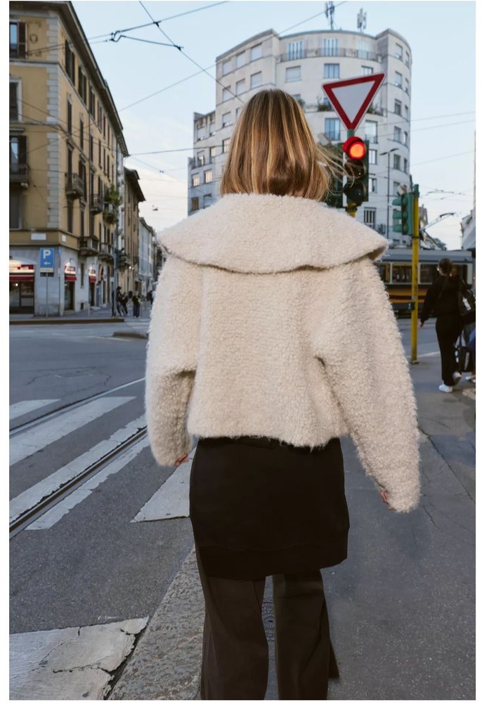 Zara hırka - Görsel 2