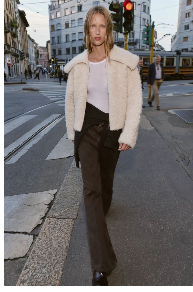 Zara hırka - Görsel 5