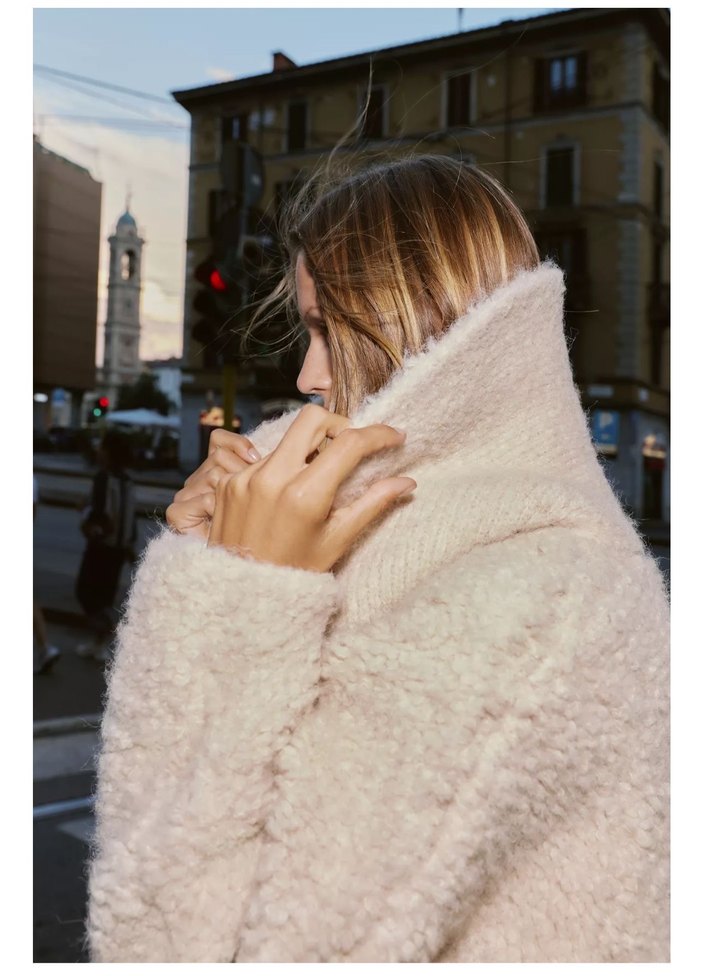 Zara hırka - Görsel 3