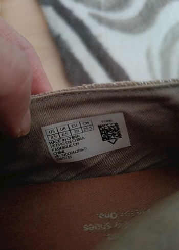 Espadril ayakkabı - Görsel 7