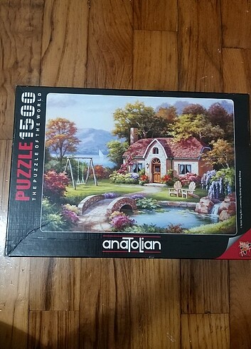 1500 lük puzzle anatokian