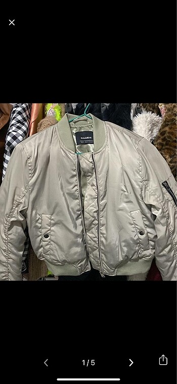 Pull and bear bomber ceket