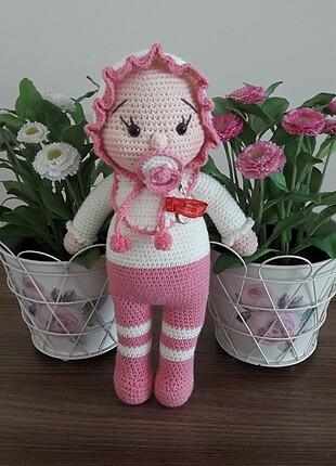 amigurumi oyuncak bebek