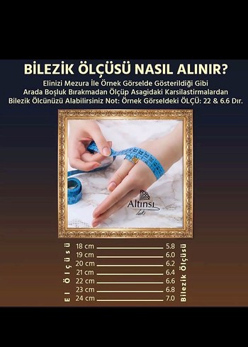 Çelik ZikZak Gold Ajda Bilezik  - Görsel 5