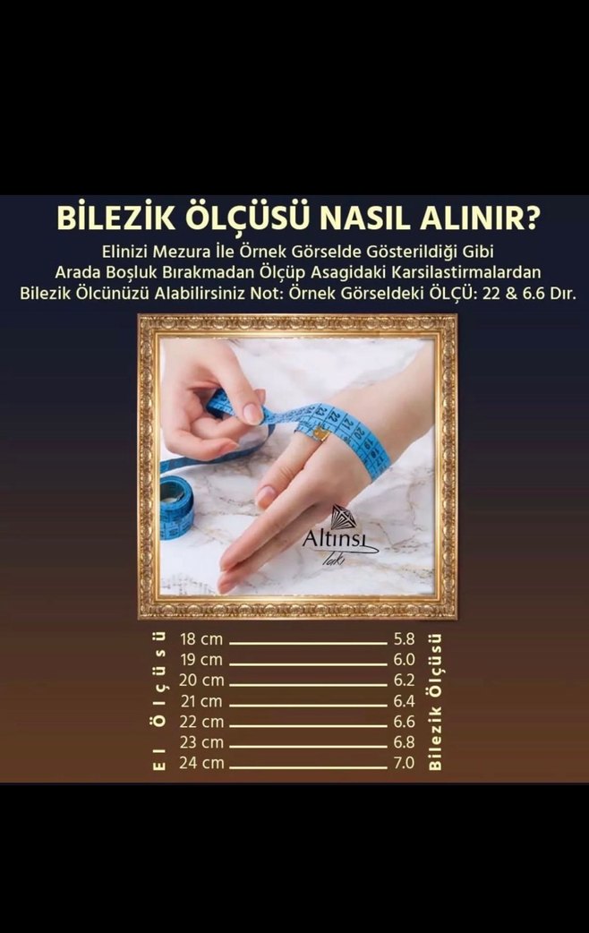 Çelik Gold Ajda Bilezik  - Görsel 3