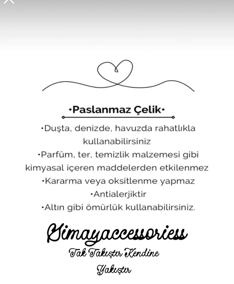 Yaşam Çiçeği Çelik Bileklik  - Görsel 2