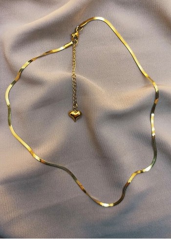 İtalyan Zincir Gold Kolye - Görsel 2