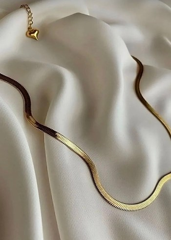 İtalyan Zincir Gold Kolye - Görsel 3