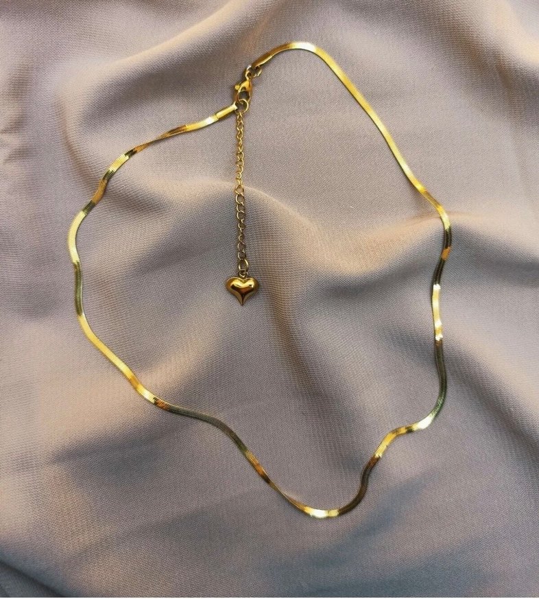 İtalyan Zincir Gold Kolye  - Görsel 2