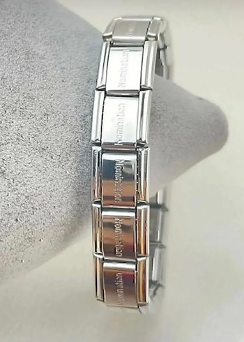 Çelik Nomination Bileklik - Görsel 2