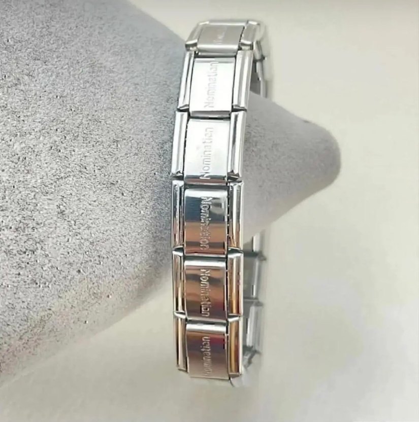 Çelik Nomination  Bileklik  - Görsel 2