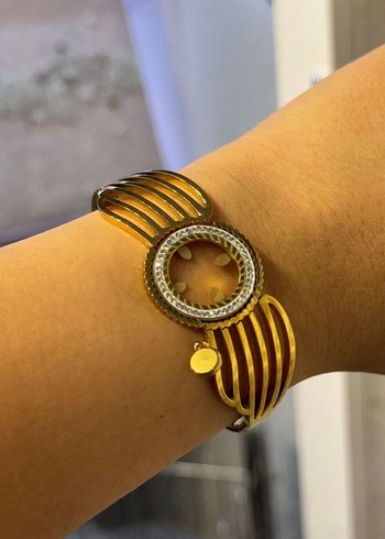 Çelik Çeyreklik Kelepçe Bileklik - Görsel 3