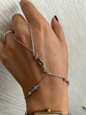 925 Gümüş Şahmeran - Görsel 3