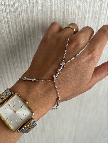 925 Gümüş Şahmeran - Görsel 2