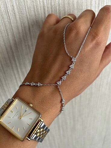 925 gümüş şahmeran - Görsel 3