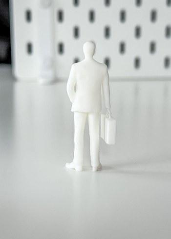 Küçük insan Figürleri - Görsel 2