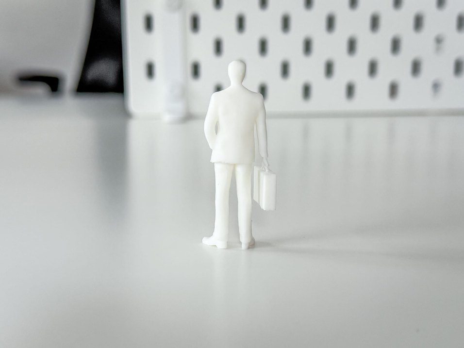 Küçük insan Figürleri - Görsel 2