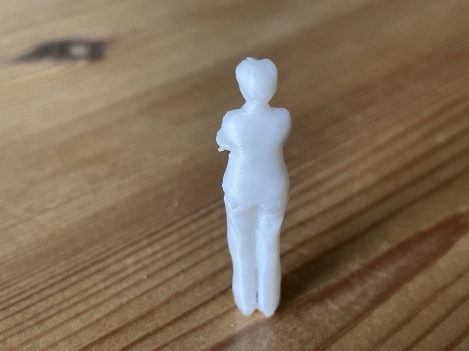 Küçük insan Figürleri - Görsel 4