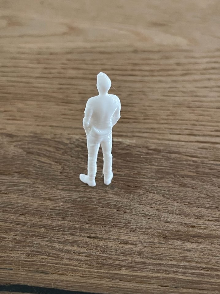 Küçük insan Figürleri - Görsel 3