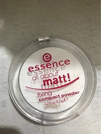 Essence compact powder