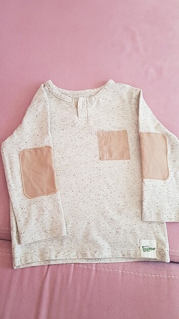 Erkek bebek uzun kol tshirt
