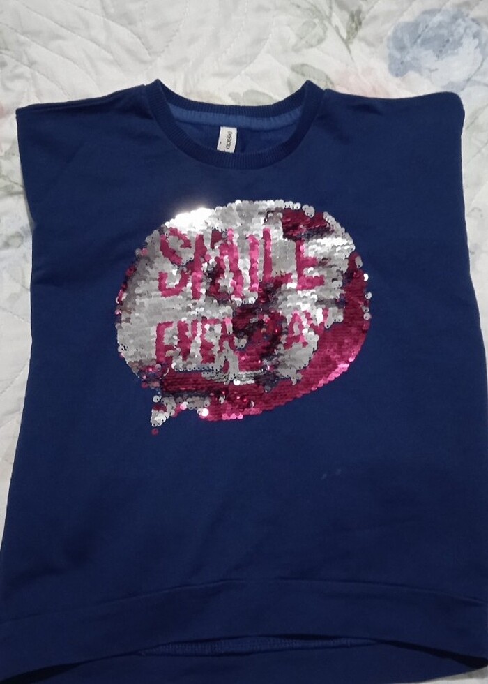 Kız çocuk sweatshirt  - Görsel 2