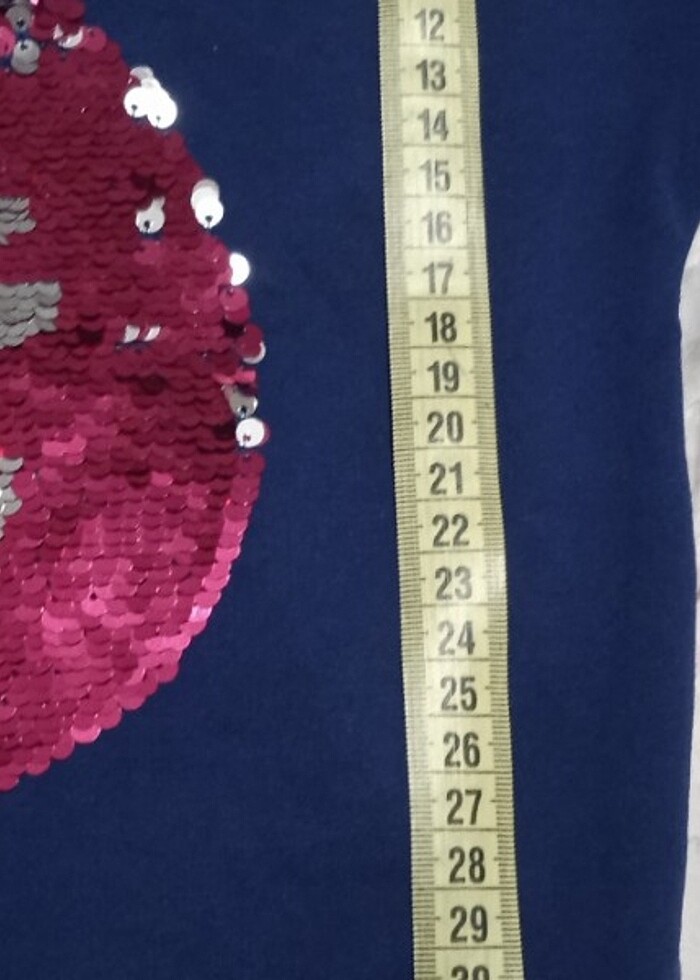 Kız çocuk sweatshirt  - Görsel 5