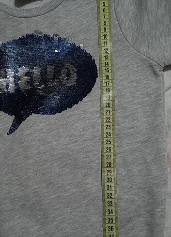 Kız çocuk sweatshirt - Görsel 5