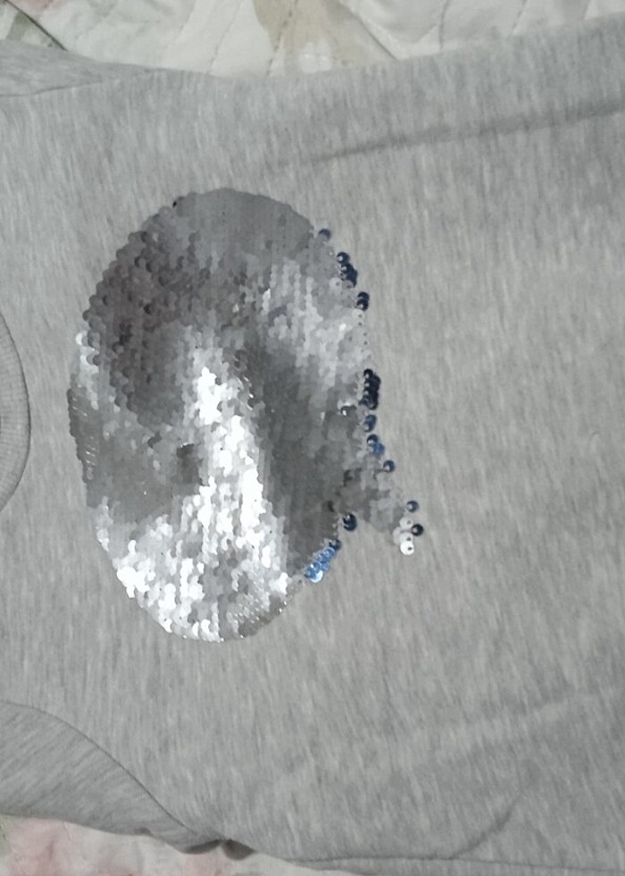 Kız çocuk sweatshirt  - Görsel 2