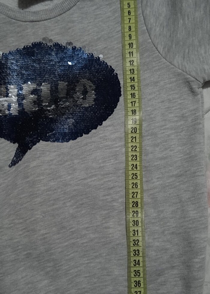 Kız çocuk sweatshirt  - Görsel 5