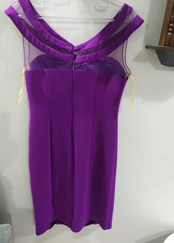 Kadın kısa elbise - Görsel 2