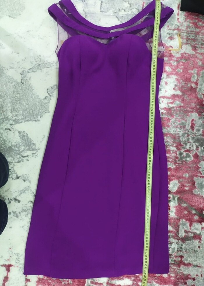 Kadın kısa elbise - Görsel 4