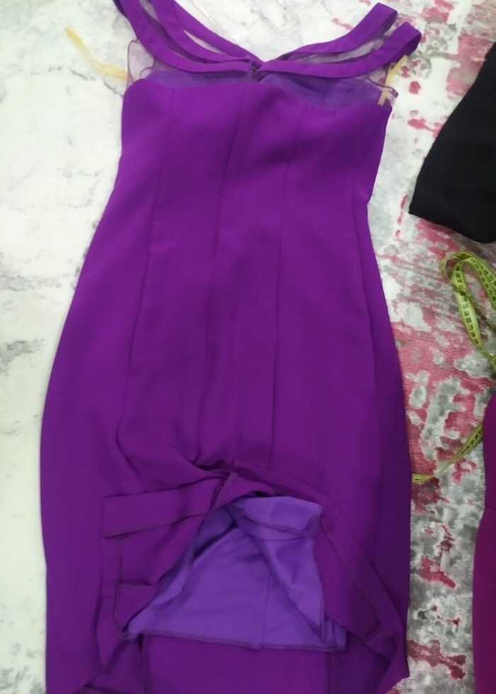 Kadın kısa elbise - Görsel 5