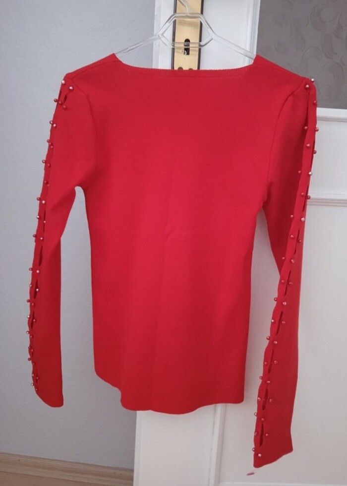 Triko bluz - Görsel 2