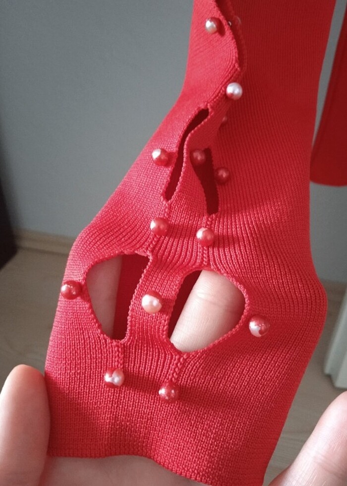 Triko bluz  - Görsel 3