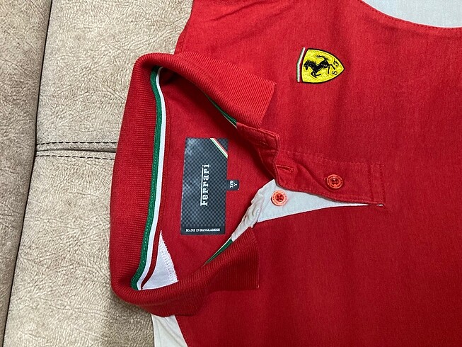 Ferrari Temiz thişört