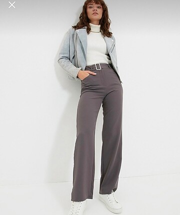 Gri trendyol pantolon